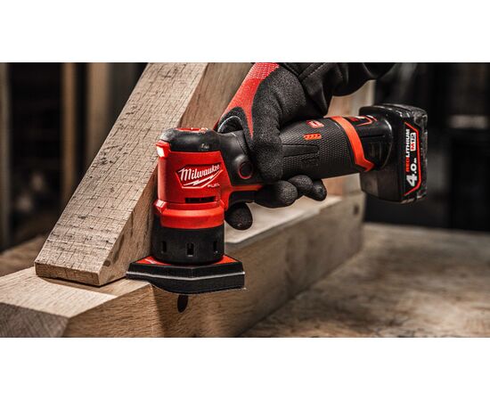  Дельташлифмашина Milwaukee M12FDSS-422X (4933479681) 2АКБ 