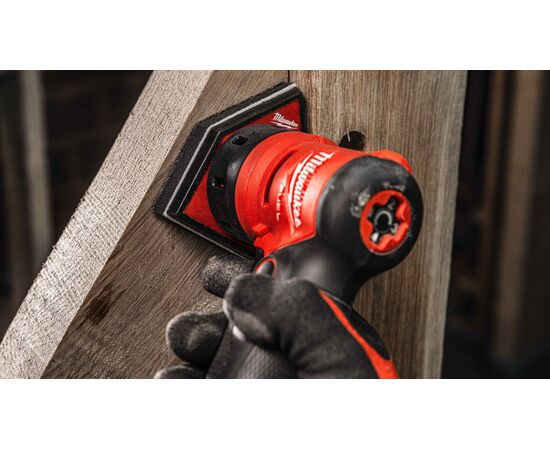 Дельташлифмашина Milwaukee M12FDSS-422X (4933479681) 2АКБ 