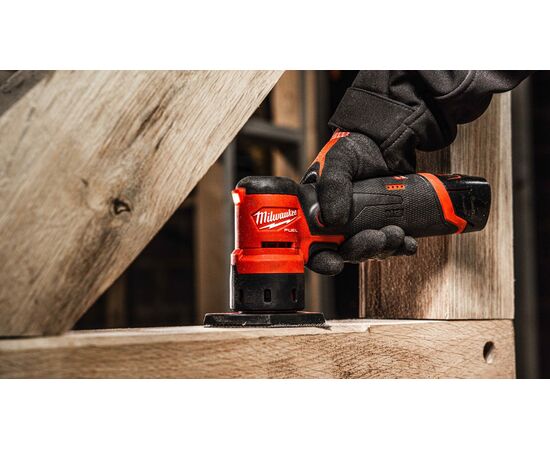  Дельташлифмашина Milwaukee M12FDSS-422X (4933479681) 2АКБ 