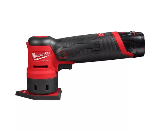  Дельташлифмашина Milwaukee M12FDSS-422X (4933479681) 2АКБ 
