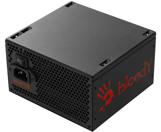  Блок питания BLOODY BD-PS750B, 750Вт, 120мм, черный, retail 