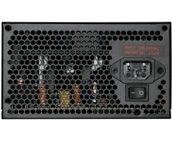  Блок питания BLOODY BD-PS750B, 750Вт, 120мм, черный, retail 