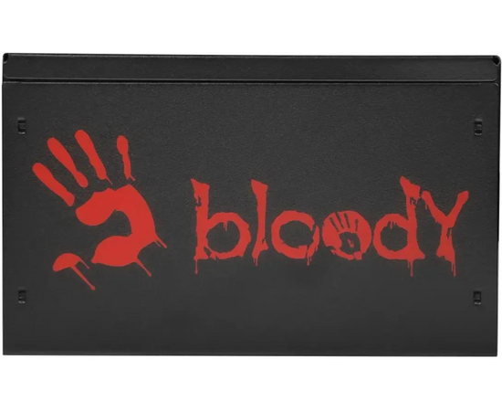  Блок питания BLOODY BD-PS750B, 750Вт, 120мм, черный, retail 
