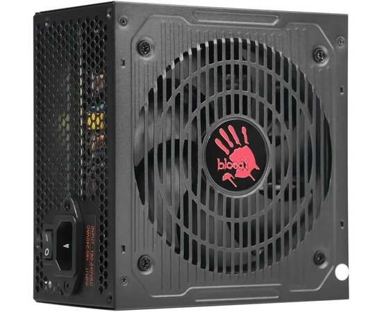  Блок питания BLOODY BD-PS750B, 750Вт, 120мм, черный, retail 