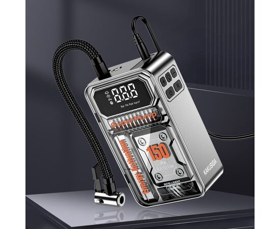  Автомобильный компрессор KAKUSIGA KSC-1154 black 
