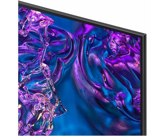  75" Телевизор Samsung QE75Q70DAUXRU черный QLED серый 3840x2160, 4K Ultra HD, 60 Гц, Wi-Fi, Smart TV, Tizen OS 