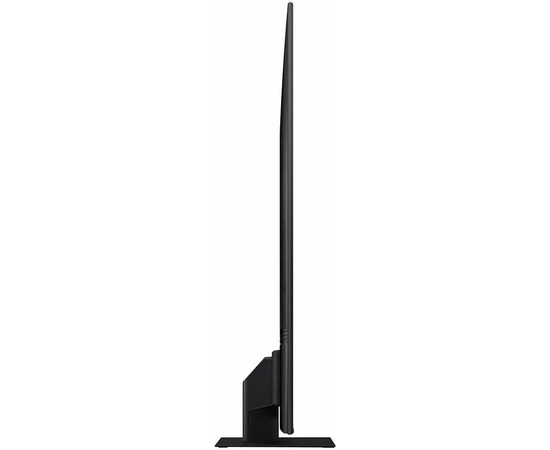  75" Телевизор Samsung QE75Q70DAUXRU черный QLED серый 3840x2160, 4K Ultra HD, 60 Гц, Wi-Fi, Smart TV, Tizen OS 