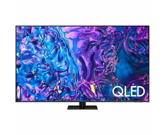  75" Телевизор Samsung QE75Q70DAUXRU черный QLED серый 3840x2160, 4K Ultra HD, 60 Гц, Wi-Fi, Smart TV, Tizen OS 