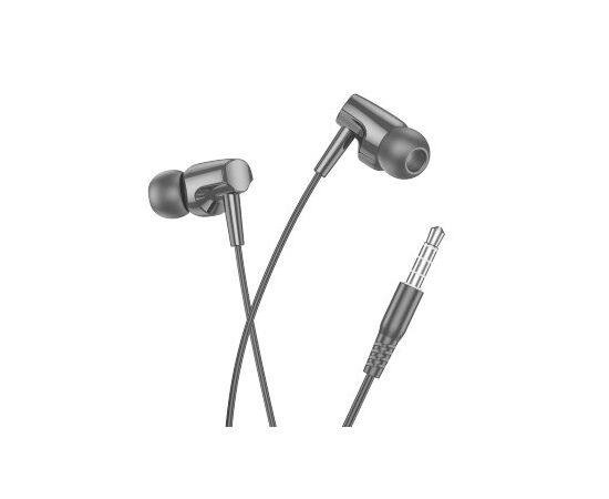  Наушники Hoco M112 Story universal earphones with microphone , Черный 