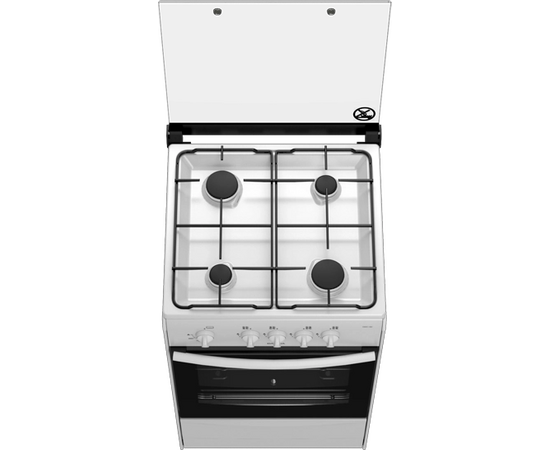  Кухонная плита DARINA 1B GM441 002 W 