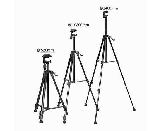  Штатив - Tripod 3366 тех.упаковка (black) (121941) 