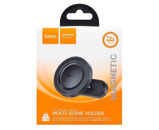  Держатель автомобильный Hoco MagSafe H58 на приборную панель (black) (236187) 