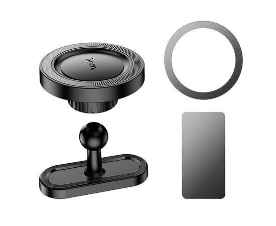  Держатель автомобильный Hoco MagSafe H58 на приборную панель (black) (236187) 