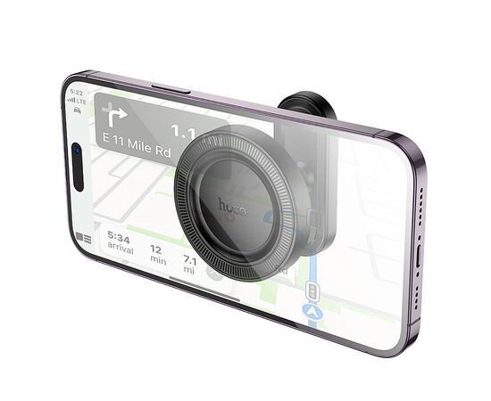  Держатель автомобильный Hoco MagSafe H58 на приборную панель (black) (236187) 