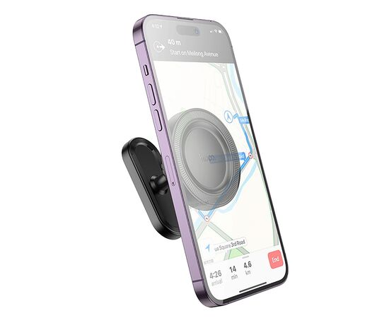  Держатель автомобильный Hoco MagSafe H58 на приборную панель (black) (236187) 