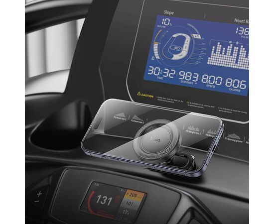  Держатель автомобильный Hoco MagSafe H58 на приборную панель (black) (236187) 