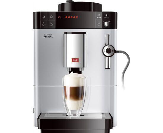  Кофемашина Melitta Caffeo F 570-101 Varianza CSP 1450Вт серебристый 