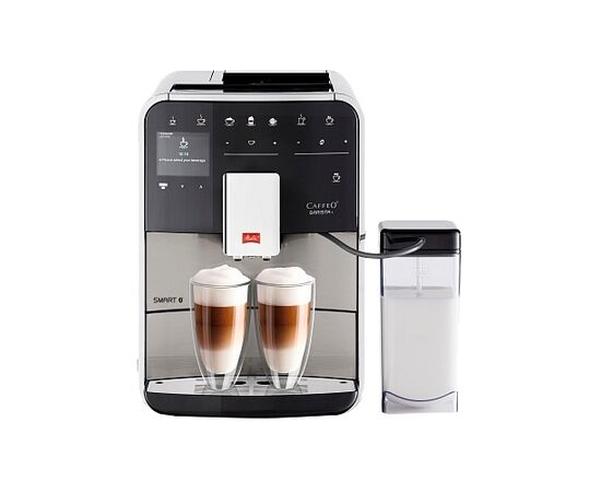  Кофемашина Melitta Caffeo F 840-100 1450Вт серебристый/черный 