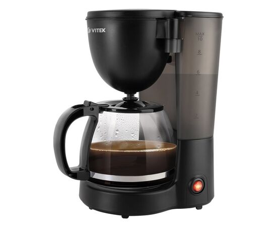  Кофеварка Vitek VT-1500 черный 