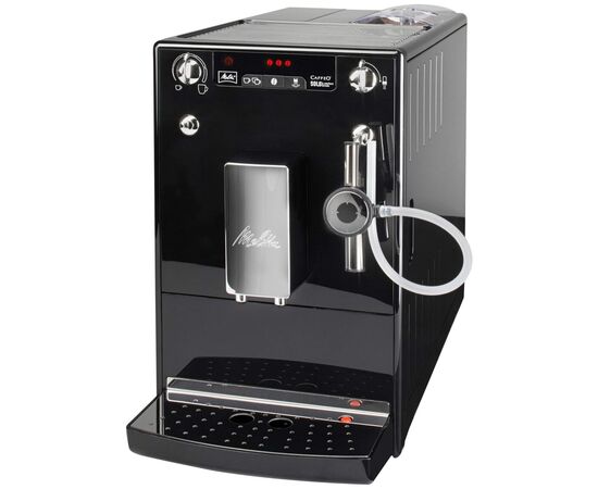  Кофеварки MELITTA Caffeo Solo & Perfect Milk черный 