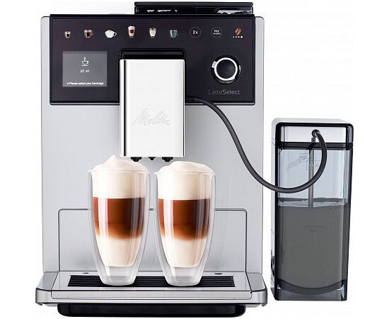  Кофемашина Melitta F 63/0-201 серебристый 