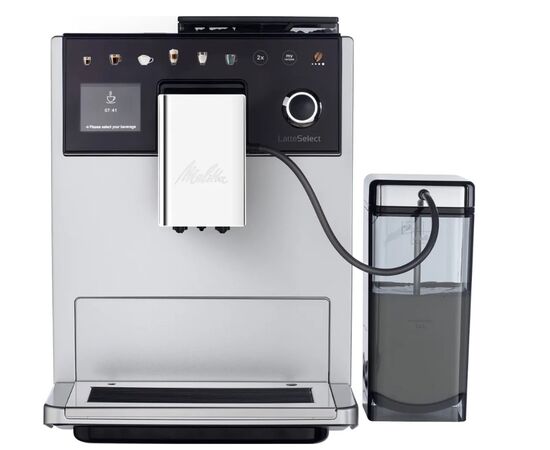  Кофемашина Melitta F 63/0-201 серебристый 