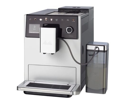  Кофемашина Melitta F 63/0-201 серебристый 