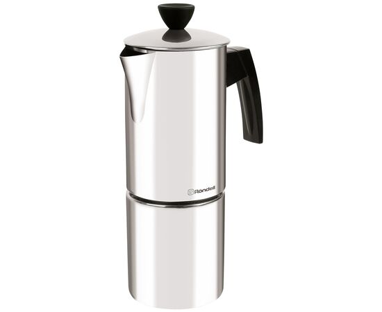  Кофеварка гейзерная Rondell Loft Professional RDS-1512ST стальной 