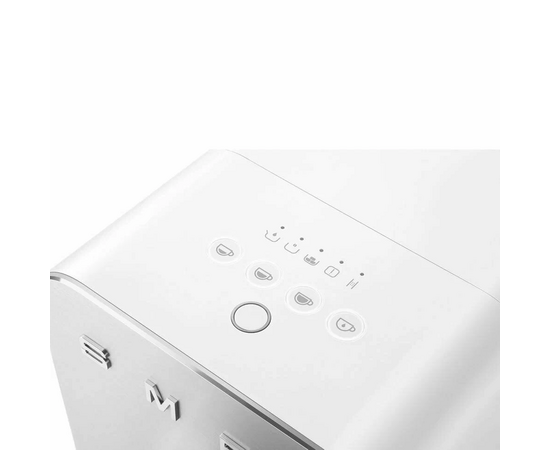  Кофемашина автоматическая SMEG BCC11WHMEU матовый белый 