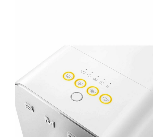  Кофемашина автоматическая SMEG BCC11WHMEU матовый белый 