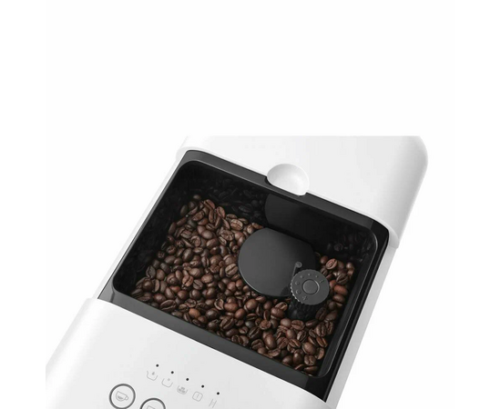  Кофемашина автоматическая SMEG BCC11WHMEU матовый белый 