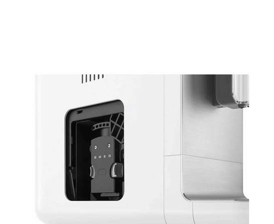  Кофемашина автоматическая SMEG BCC11WHMEU матовый белый 