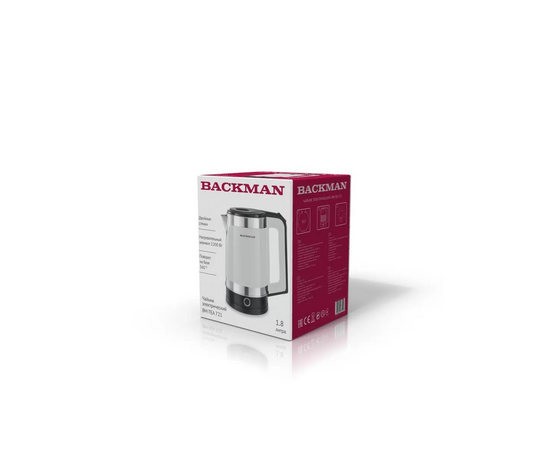  Электрочайник BACKMAN BM-Tea 725 