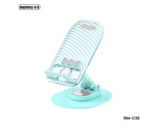  Подставка для телефона REMAX RM-C35 вращение на 360° (Blue) 