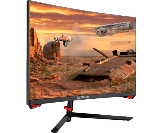  Монитор Dahua DHI-LM27-E230C черный VA LED 5ms 16:9 HDMI матовая 3000:1 250cd 178гр/178гр 1920x1080 165Hz DP FHD 3.98кг 