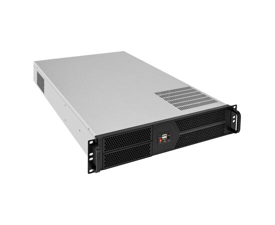  Корпус ExeGate Pro 2U650-05 EX297729RUS (RM 19", высота 2U, глубина 650, без БП, 2*USB) 