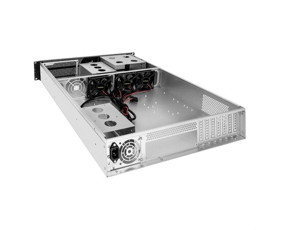  Корпус ExeGate Pro 2U650-05 EX297729RUS (RM 19", высота 2U, глубина 650, без БП, 2*USB) 