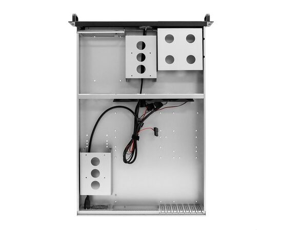  Корпус ExeGate Pro 2U650-05 EX297729RUS (RM 19", высота 2U, глубина 650, без БП, 2*USB) 