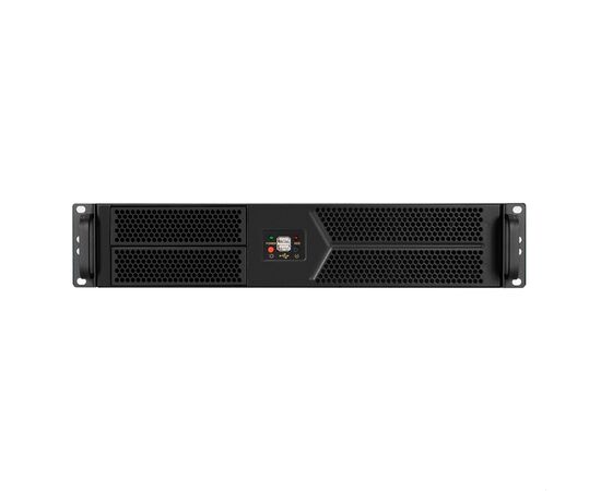  Корпус ExeGate Pro 2U650-05 EX297729RUS (RM 19", высота 2U, глубина 650, без БП, 2*USB) 