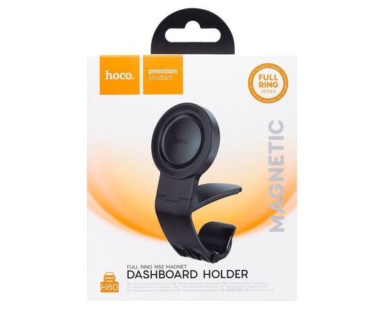  Держатель автомобильный Hoco MagSafe H60 MagSafe на приборную панель (black) (236185) 