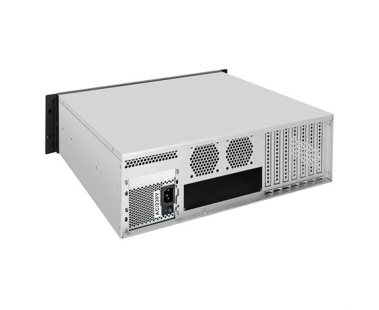  Корпус ExeGate Pro 3U450-12 EX298408RUS (RM 19", высота 3U, глубина 450, БП 2U-500ADS, 2*USB) 