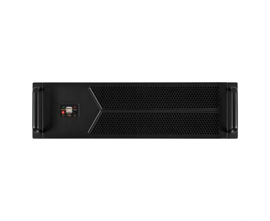  Корпус ExeGate Pro 3U450-12 EX298408RUS (RM 19", высота 3U, глубина 450, БП 2U-500ADS, 2*USB) 