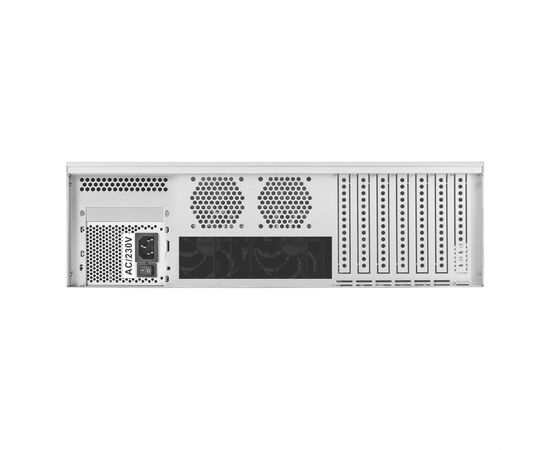  Корпус ExeGate Pro 3U450-12 EX298408RUS (RM 19", высота 3U, глубина 450, БП 2U-500ADS, 2*USB) 