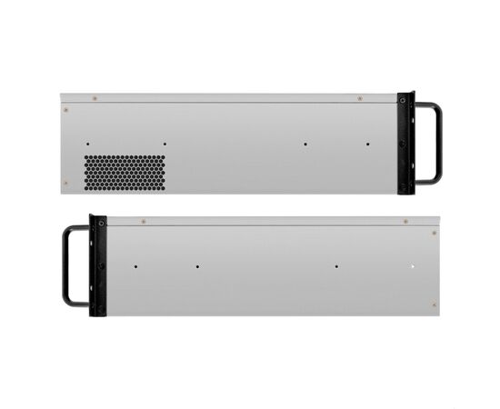  Корпус ExeGate Pro 3U450-12 EX298408RUS (RM 19", высота 3U, глубина 450, БП 2U-500ADS, 2*USB) 