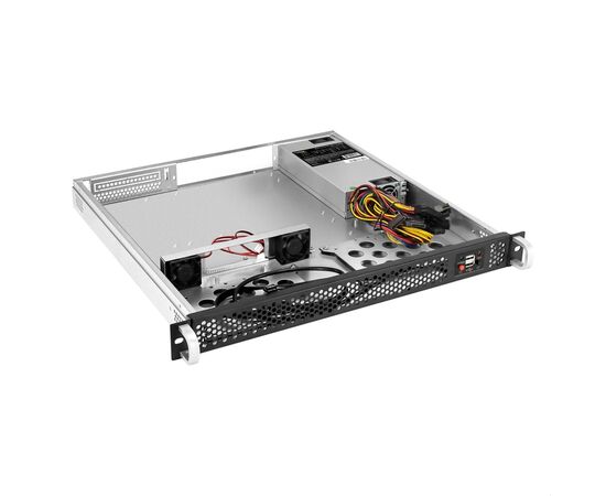  Корпус ExeGate Pro 1U430-02 EX297135RUS (RM 19", высота 1U, глубина 430, БП 1U-700ADS, USB) 