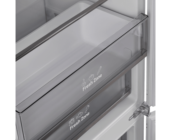  Встраиваемый холодильник MAUNFELD MBF193NFW1GR Inverter 