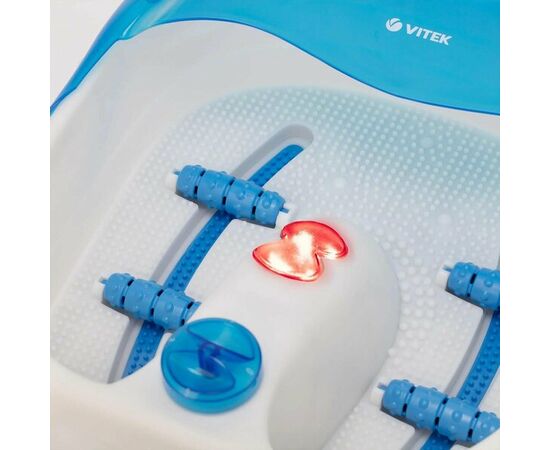  Гидромассажная ванночка для ног Vitek 1798-VT-01 белый 