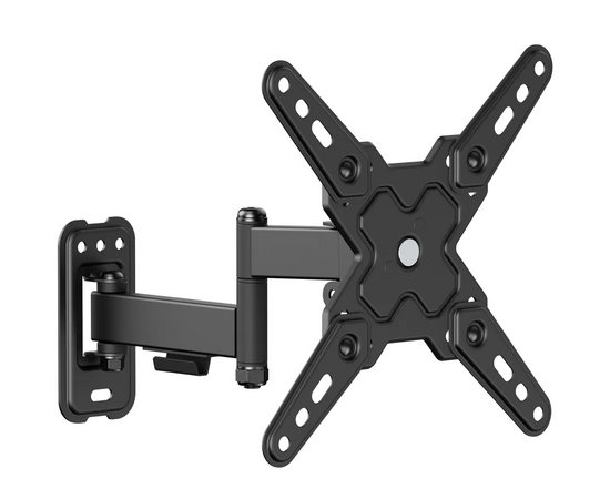  Кронштейн Ultramounts UM956 черный 32"-86" макс.20кг настенный поворот и наклон 