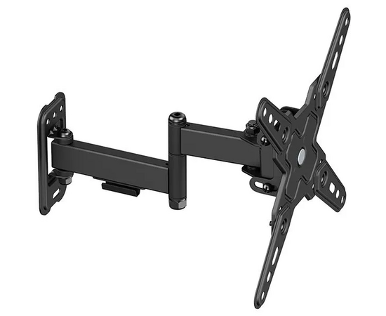  Кронштейн Ultramounts UM956 черный 32"-86" макс.20кг настенный поворот и наклон 