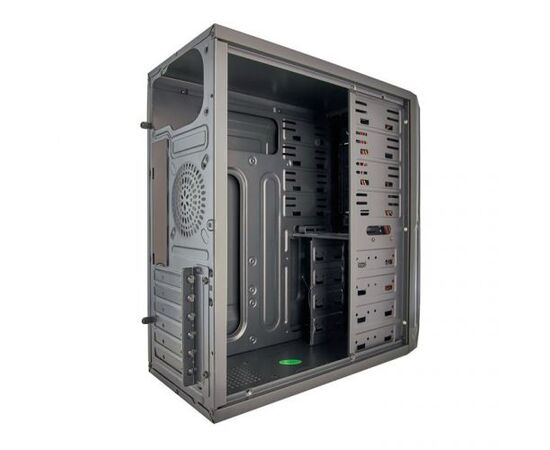  Корпус ExeGate XP-329S Black EX278400RUS, ATX, XP600, Black,120mm, 2xUSB, Audio 
